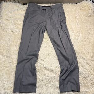 Roundtree & Yorke travel smart men’s Gray Dress Pants 36x32